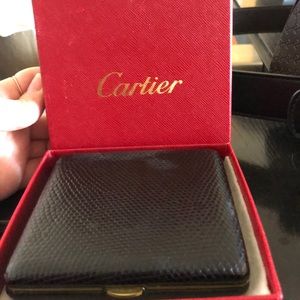Cartier Cigarette Case, good condition, never used